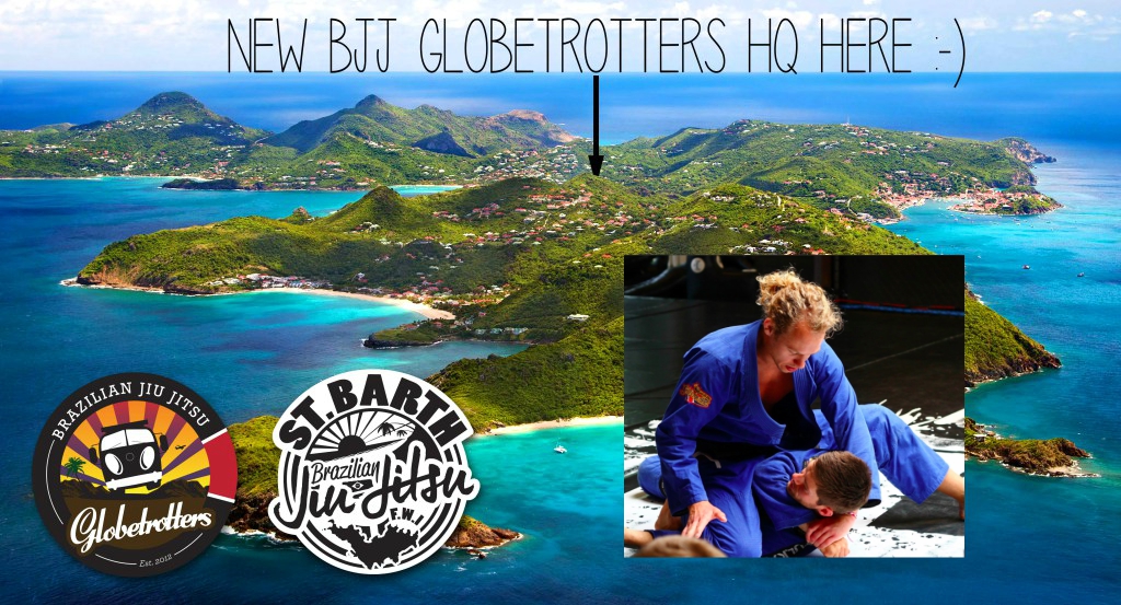 BJJ Globetrotters Founder Christian Graugart Moving to a Carribbean Island w/ His Family