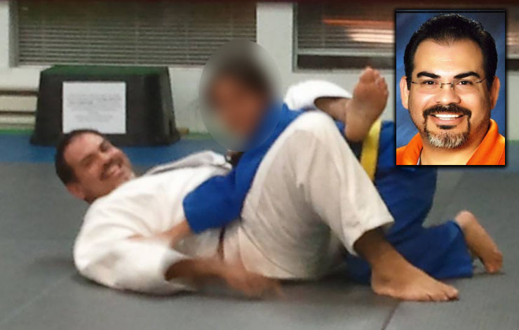 Kennewick BJJ Instructor Charged With Molesting a Student