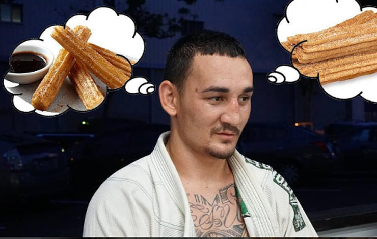 UFC Fighter Max Holloway Recommends Jiu-Jitsu To Lose Weight