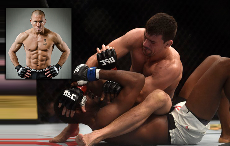Demian Maia Secure In His Title Shot, Talks Possible GSP Match