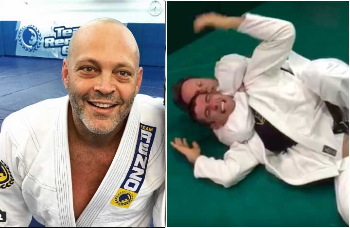 UFC Fighter Wants to Fight Actor Vince Vaughn, Who Has Been Training Jiu-Jitsu for 5 Years