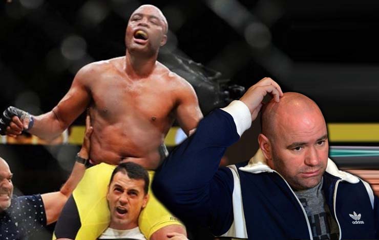 Anderson Silva Feels Disrespected By The UFC