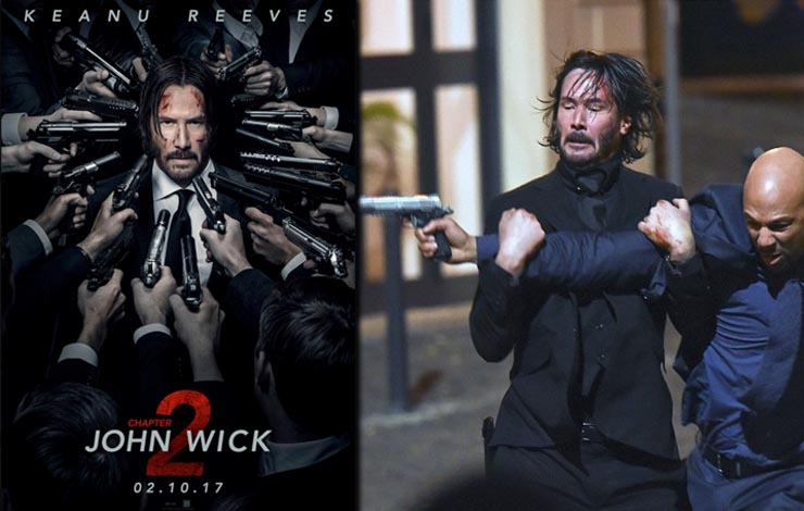 Keanu Reeves Worked More On His BJJ, Sambo and Judo For John Wick 2