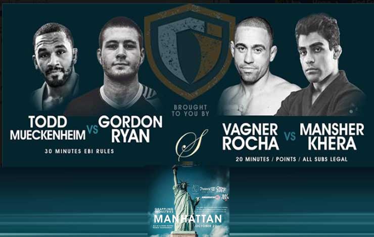 Vagner Rocha Out of Grappling Industries Event, Gordon Ryan Offering To Step In