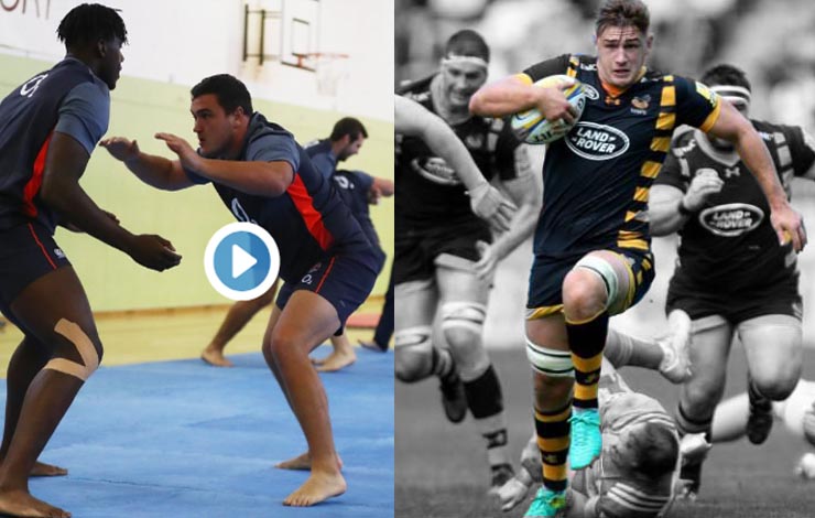 England’s Rugby Player Broke Leg Crosstraining Judo