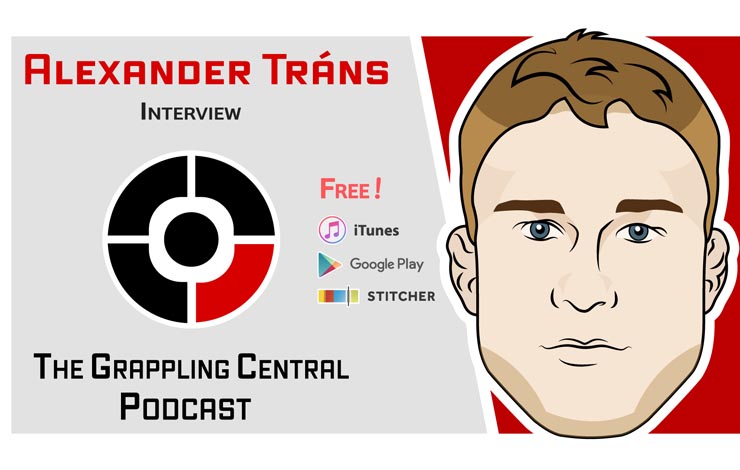Grappling Central Podcast Interviews Alexander Trans