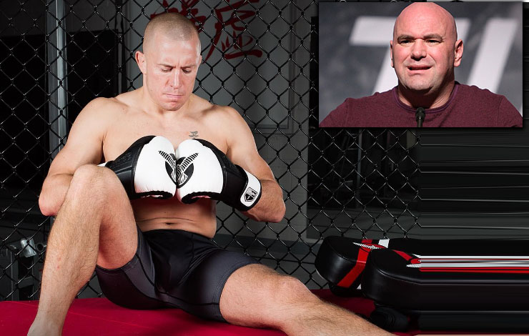 Georges St-Pierre Goes Against The UFC: “I’m a Free Agent!”