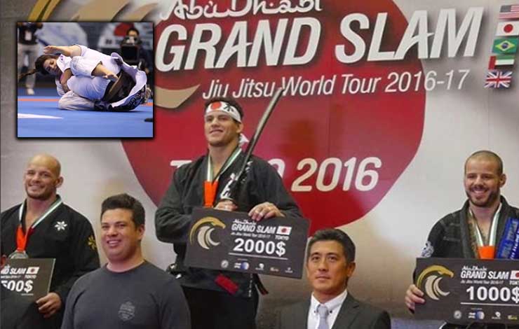 Tokyo Grand Slam Marked By Mackenzie Dern and Felipe Pena