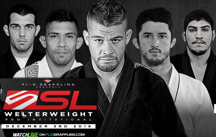 Five Grappling Welterweight Pro Invitational set To Feature Huge Names