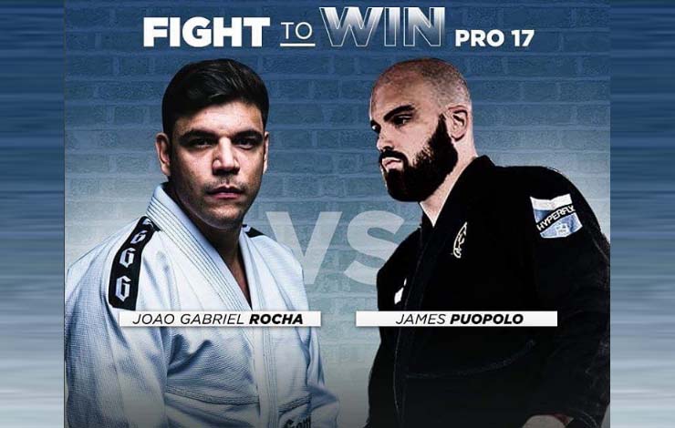 Fight To Win Pro 17 Results