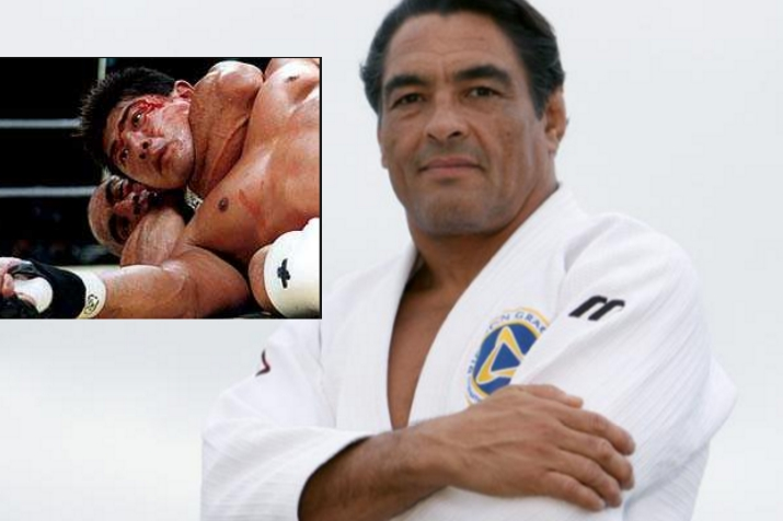 How To Set Up The Famous Rickson Gracie Rear Naked Choke