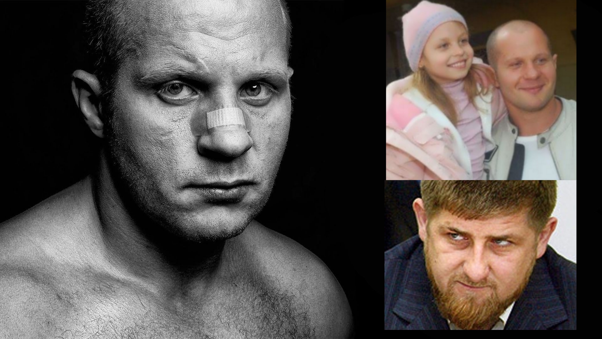 Fedor Camp Statement Following Assault on Daughter After Criticism of Chechen Leader