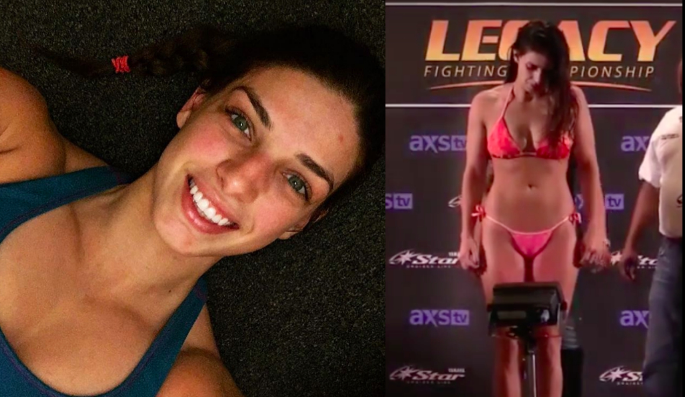 Mackenzie Dern Misses Weight For 2nd MMA Fight