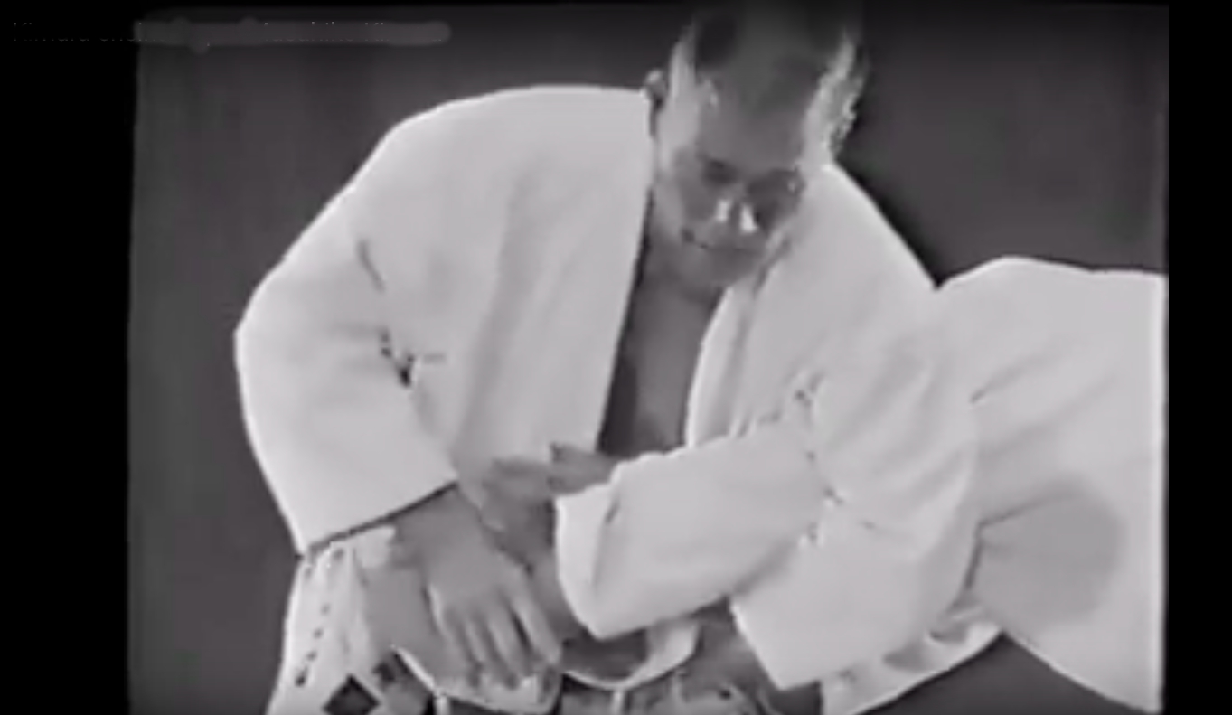 The Legend Masahiko Kimura Teaches A Rolling Kimura Set Up