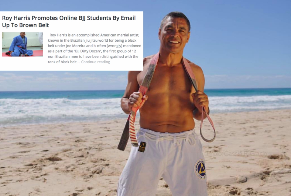 Rickson Gracie Comments On Learning BJJ Online & Online Belt Promotions