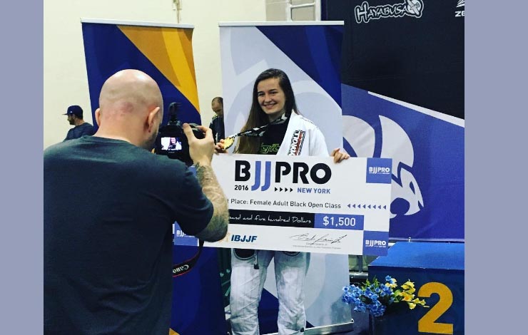 Obelenyte: The Least IBJJF can do is Give Women’s Absolute A Greater Purse