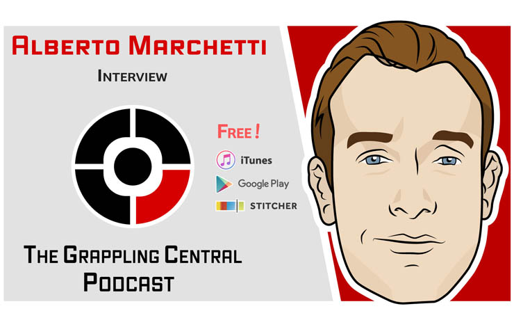 Grappling Central Podcast Interviews Manto Owner Alberto Marchetti