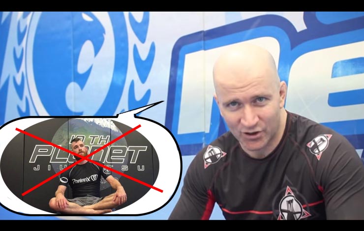 Danaher: ”Modern 10th Planet JJ Style Is Basically Cloned After Our Own Style”
