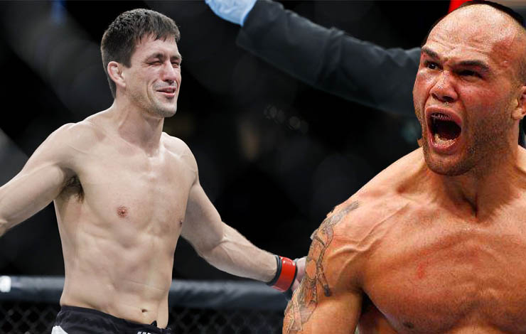 Demian Maia Is Being Offered To Fight Robbie Lawler
