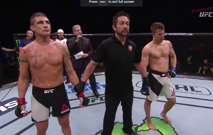 Diego Sanchez Fight Against Marcin Held - UFC Fight Night