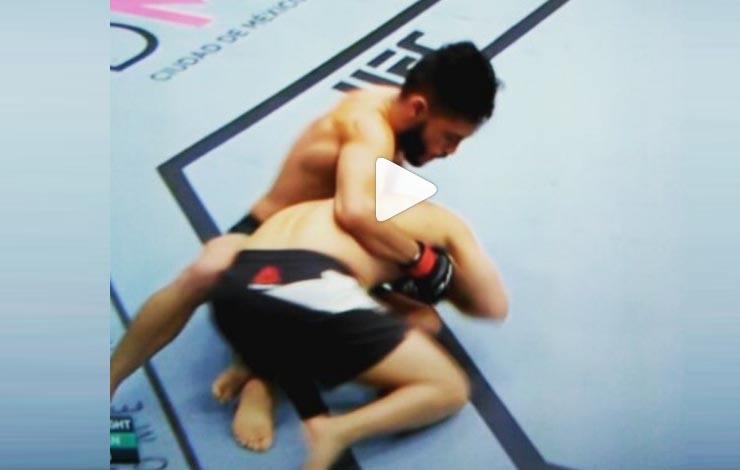 Heel Hook? In MMA? Here’s an Awesome One from Soto vs Beltran