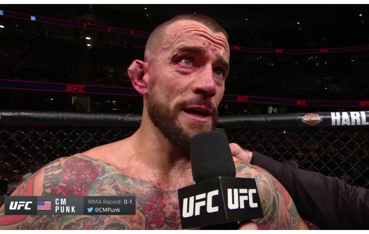 UFC Likely To Give CM Punk A 2nd Chance