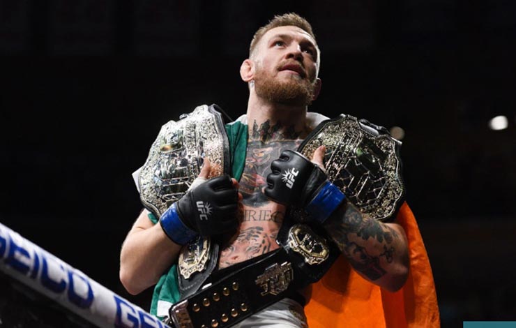 McGregor Officially Stripped Of Title – Holloway vs Pettis Main UFC 206 Event