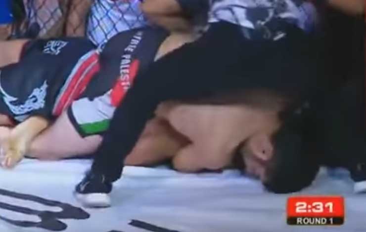 Late Stoppage – MMA Fighter Barely Avoids Fatal Outcome