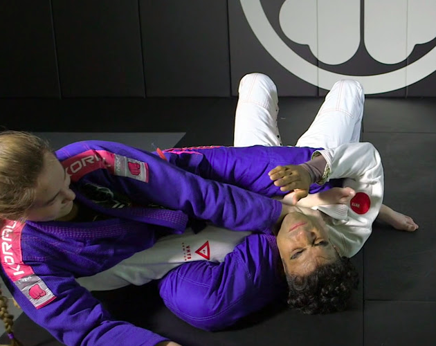 Learn The ‘Domoplata’ From World Champion Dominyka Obelenyte