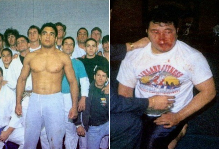 Joe Rogan On What a Badass Rickson Gracie Was Back In The Day