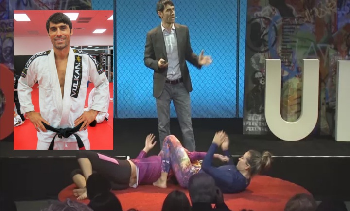 Ted Talk- Building A Better World With Brazilian Jiu-Jitsu