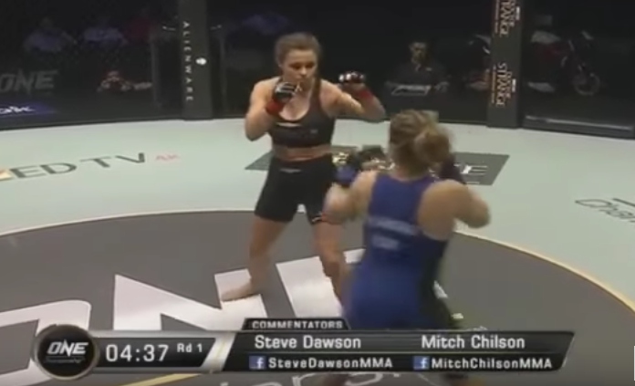 Michelle Nicolini Vs Mona Samir- One Championship MMA