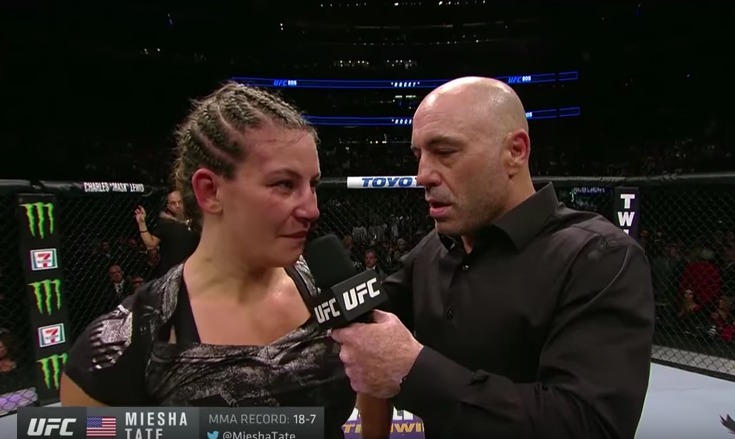UFC 205: Miesha Tate Announces Retirement in Cage