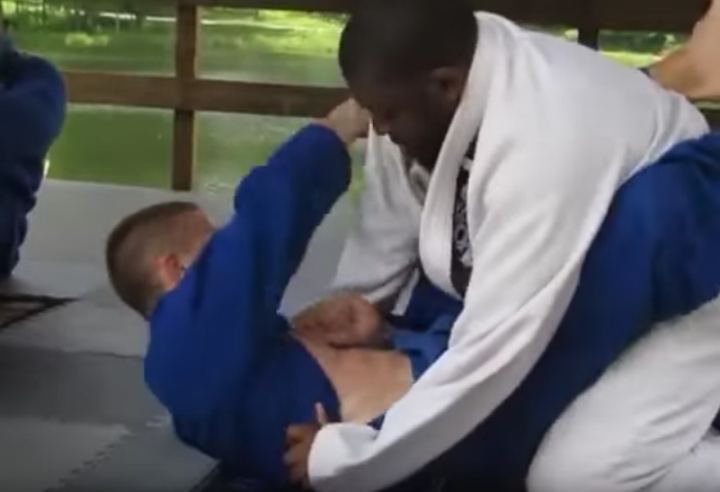 Jiu Jitsu in the Park with a Fake Blackbelt Jay Queiroz
