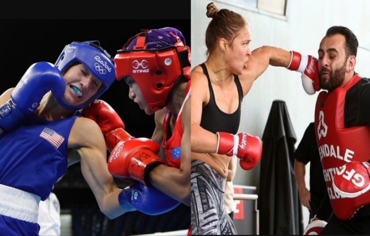 Olympic Boxer: Ronda Rousey One Of Hardest Punchers I’ve EVER Felt