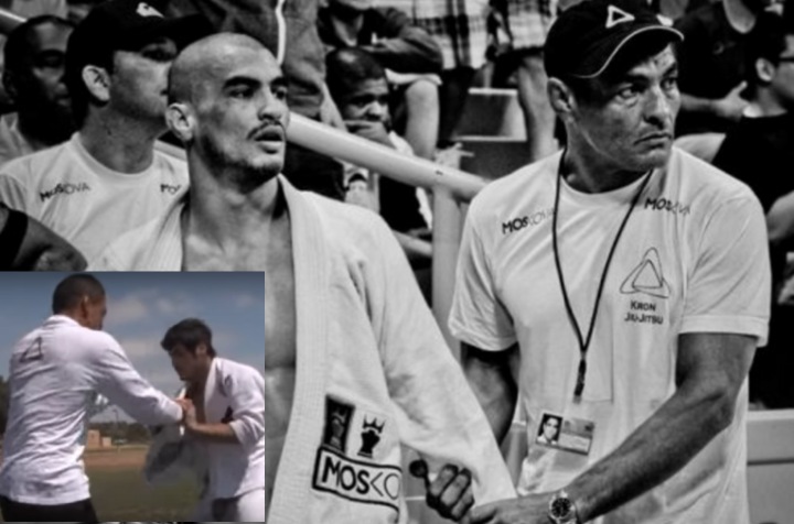 How Rickson & Kron Gracie Warm Up For BJJ Competition & Training