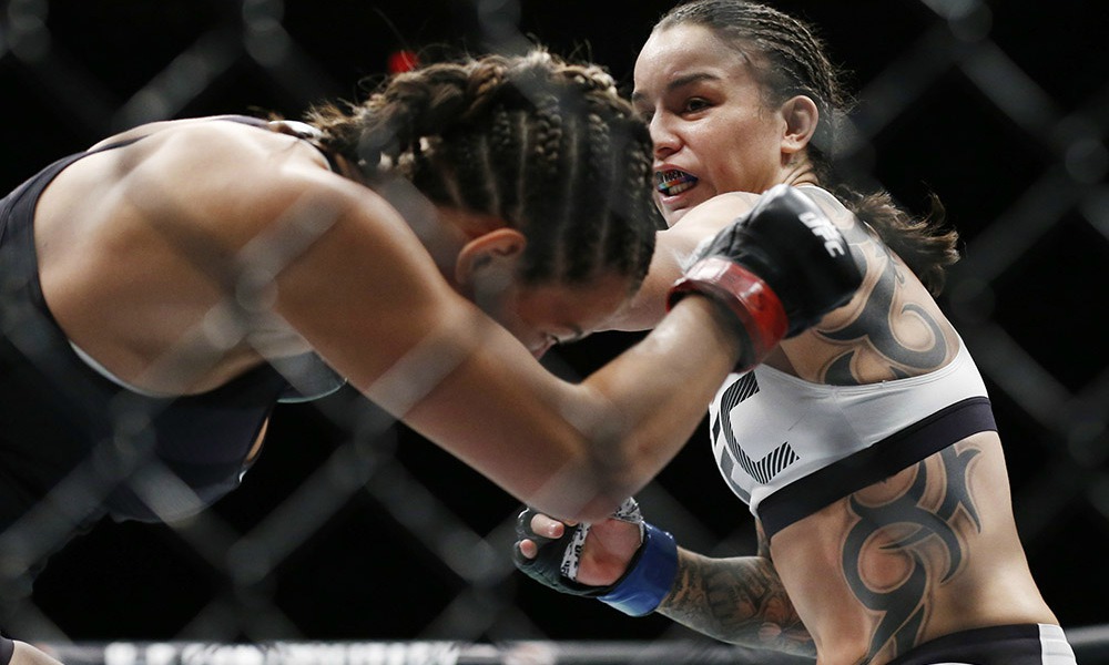 Miesha Tate vs Raquel Pennington UFC 205 Full Fight
