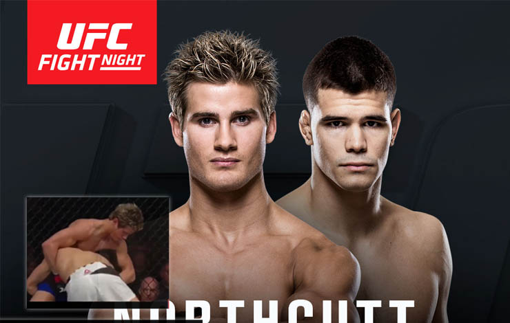 Sage Northcutt vs Mickey Gall – UFC on Fox 22