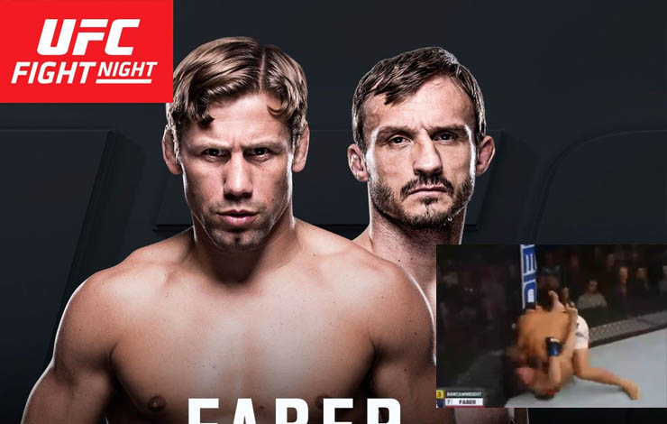 Urijah Faber vs Brad Pickett – UFC Fight Night