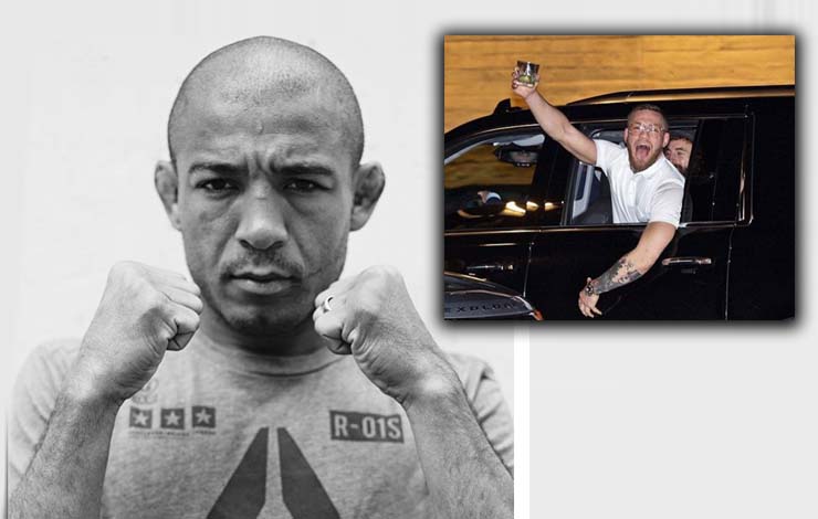 Jose Aldo Looking To Avenge McGregor Loss In 155 lbs Division
