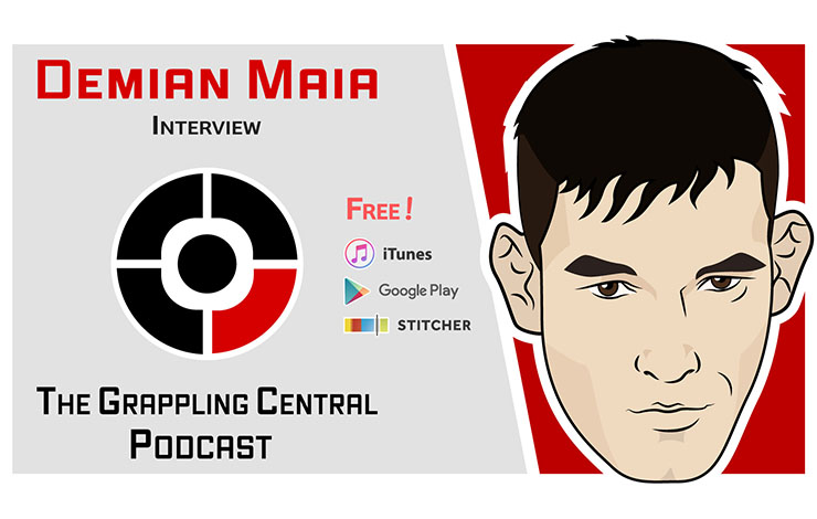Grappling Central Podcast Interviews Demian Maia