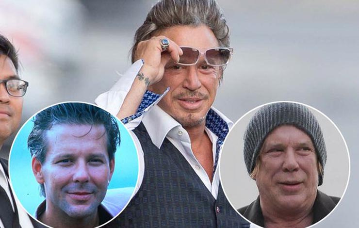 Actor Mickey Rourke In talks To Box In Russia in 2017