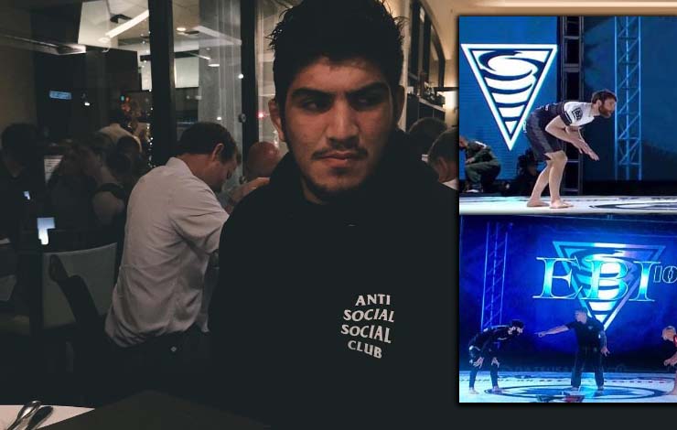 Dillon Danis Re-Ignites The Conflict: EBI Gives False Confidence!
