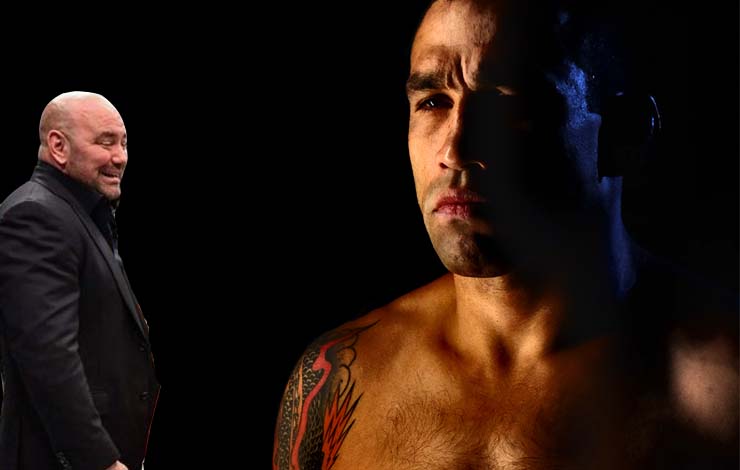 Werdum Posts Texts To Dana White Offering to Do UFC 207 For Half A Mill