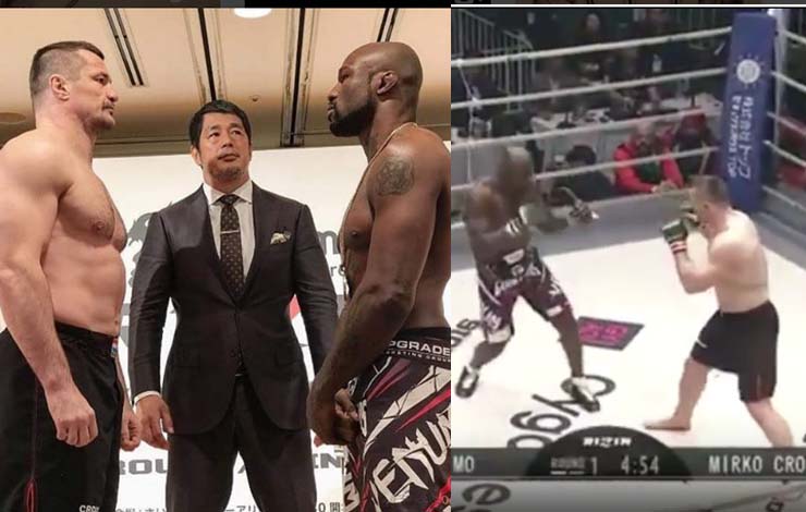 (VIDEO) Cro Cop vs King Mo Lawal @ Rizin Fighting World Grand Prix 2016