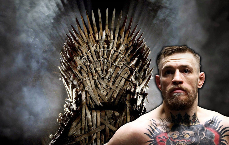 Conor McGregor Set To Make An Appearance On Game Of Thrones
