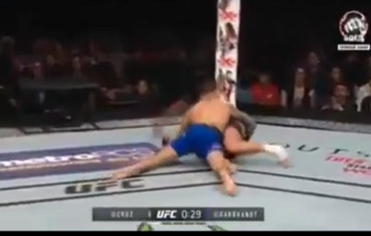 Dominick Cruz vs Cody Garbrandt – UFC 207 Full Fight Video