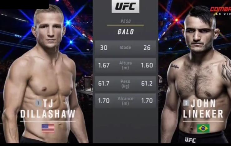 UFC 207: T. J. Dillashaw vs. John Lineker full fight