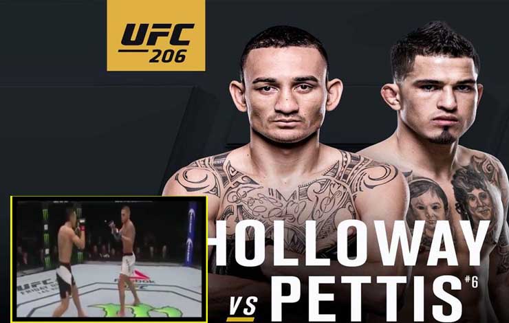 Max Holloway vs Anthony Pettis – Full Fight UFC 206