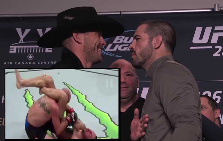 Donald Cowboy Cerrone vs Matt Brown – UFC 206 Full